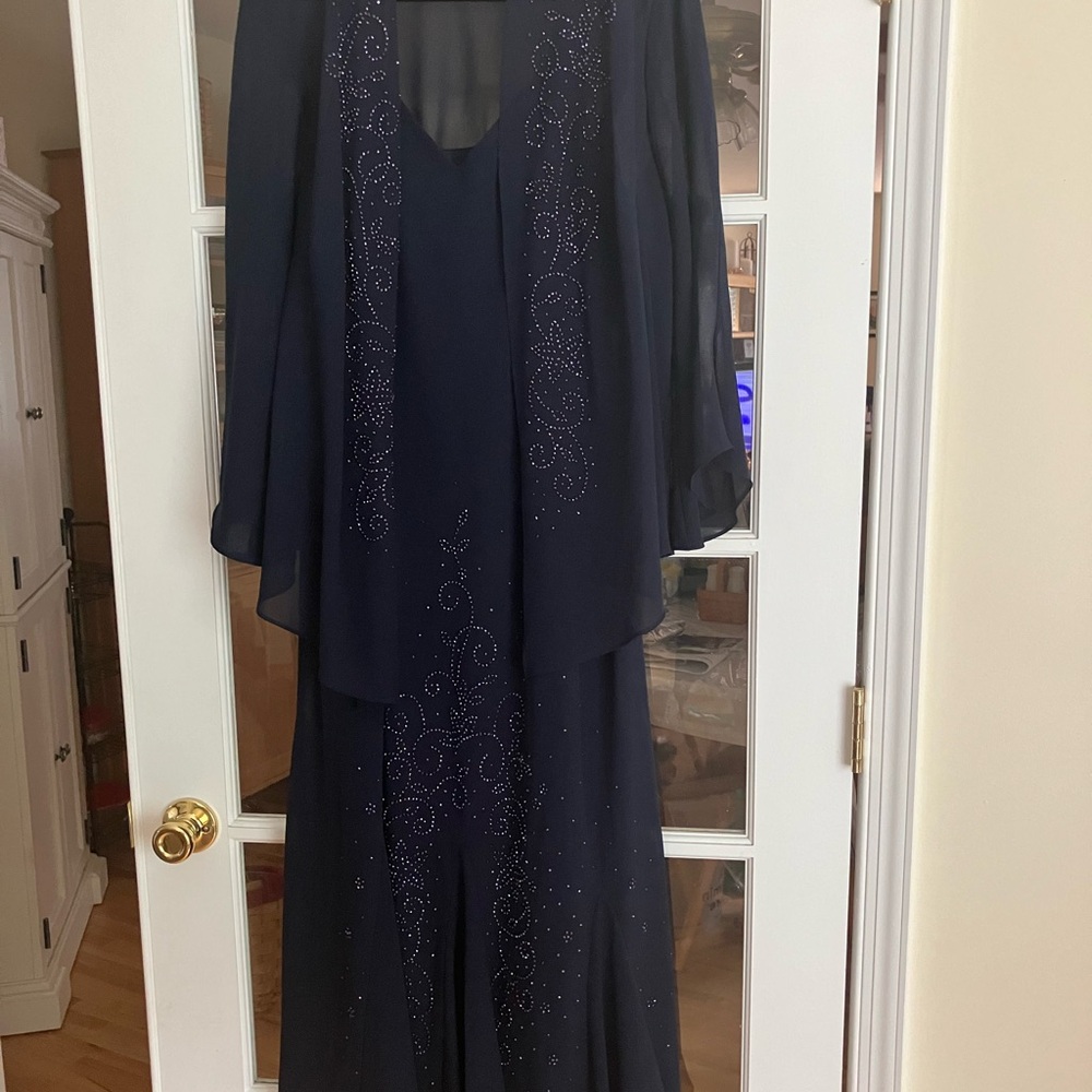 R&M Richards, 2 piece set, 20W, Navy